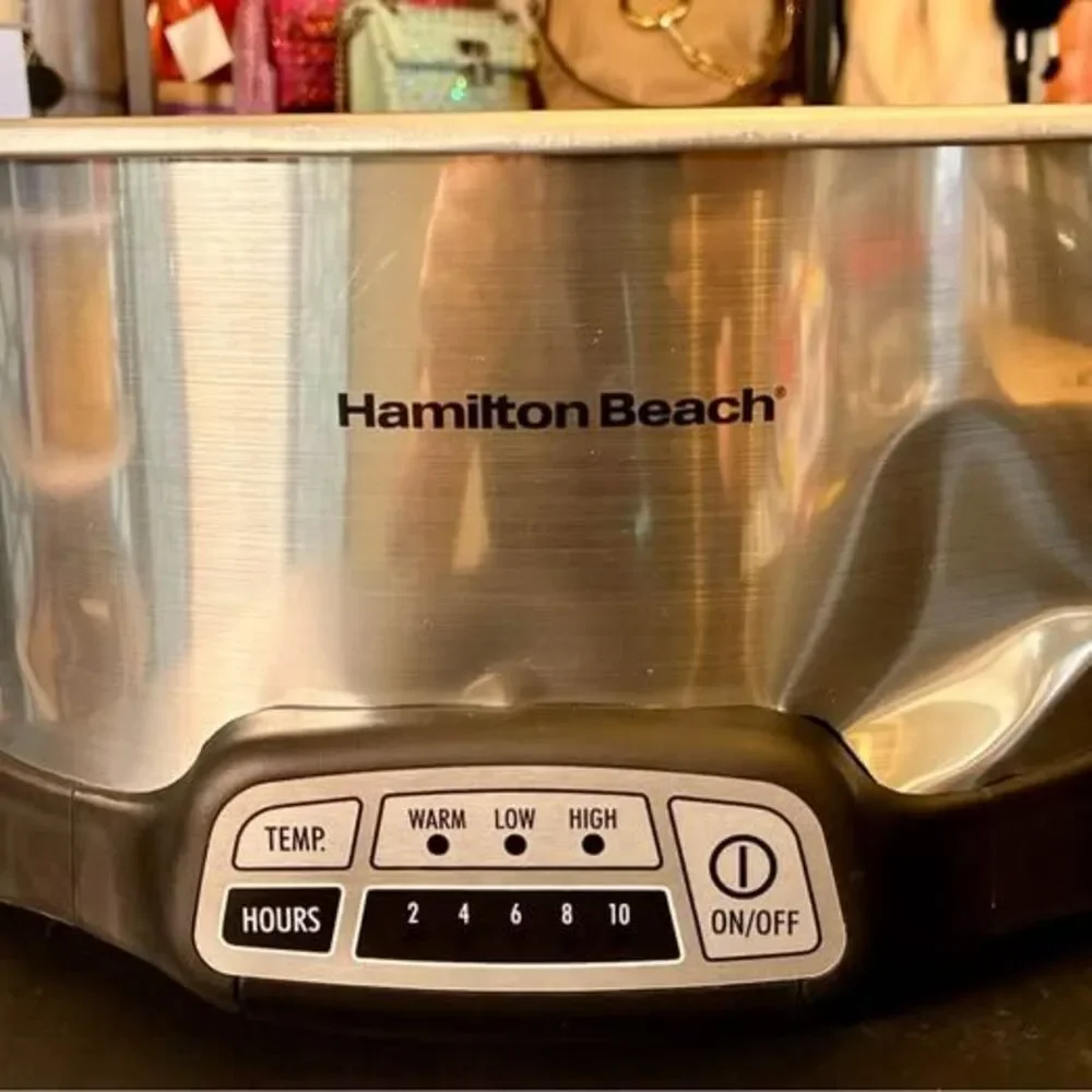 Hamilton Beach 6 Quart oProgrammable Slow Cooker NIB